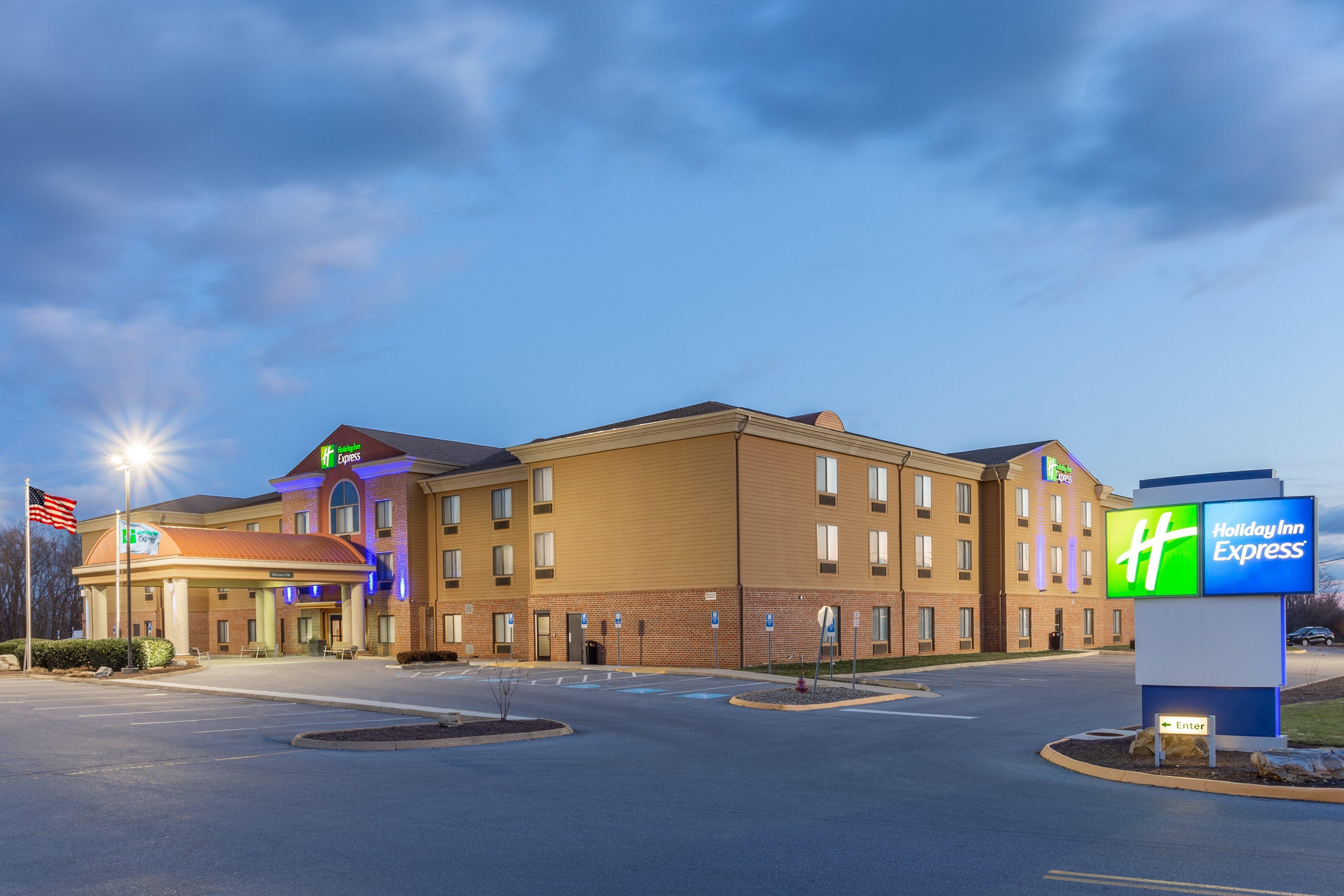 Holiday Inn Express Charles Town By Ihg Shenandoah Junction Eksteriør billede